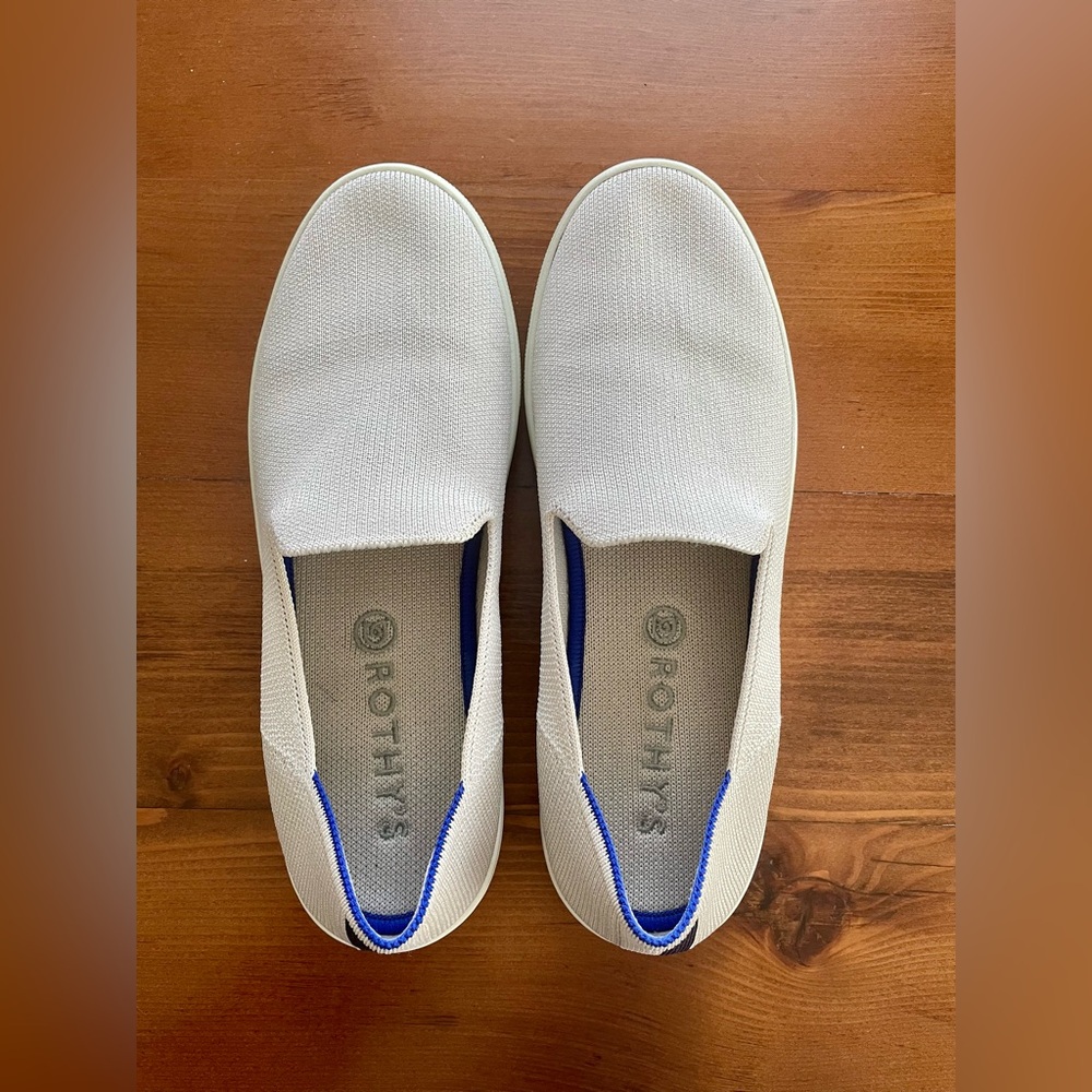 Rothy’s The Sneaker in “Sand”